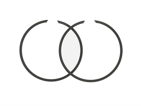 Kolbenringe Polini 63mm Kolbenringe Polini 63mm