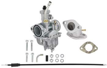 Kit carburateur + pipe MIKUNI 22mm (LML Star Deluxe 200cc 4T) Kit carburateur + pipe MIKUNI 22mm (LML Star Deluxe 200cc 4T)