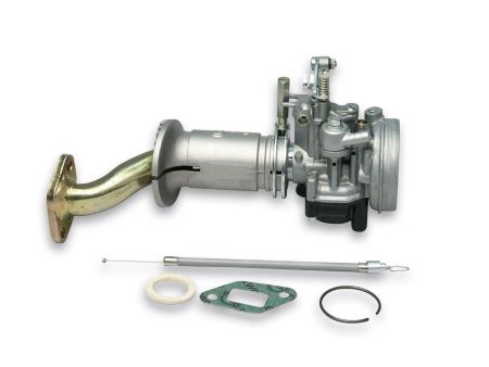 Kit carburateur 16mm à clapets, VESPA PK50 Kit carburateur 16mm à clapets, VESPA PK50