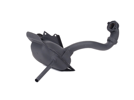 Auspuff Sito, Vespa APE TM703 Auspuff Sito, Vespa APE TM703