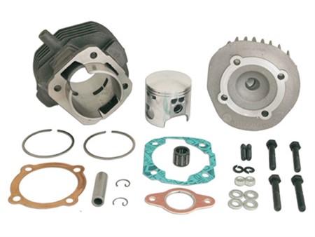 Kit Malossi 102cc, Ø55mm, admission au carter Vespa PK50, APE 50 Kit Malossi 102cc, Ø55mm, admission au carter Vespa PK50, APE 50