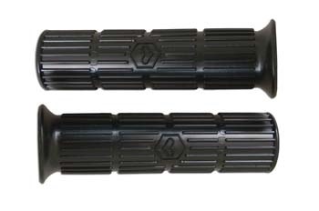 Lenkergriffe schwarz 24/24mm, Vespa 50-125cc ET3 Lenkergriffe schwarz 24/24mm, Vespa 50-125cc ET3
