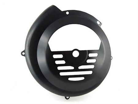 Cache de turbine ventilation noir, scooter Vespa 50-125cc+125 Primavera