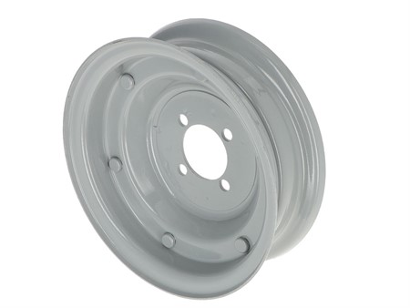 Roue/Jante 8"pouces, argentée, VESPA 125cc (51/56) 235mm Roue/Jante 8"pouces, argentée, VESPA 125cc (51/56) 235mm