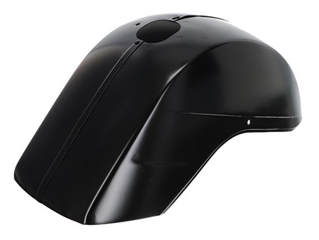 Schutzblech schwarz vorne, Vespa PX-PE 80 - 200 ccm
