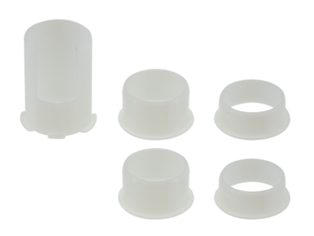 Bague plastique pour montage guidon, Vespa PX125-200cc, PK XL, T5 Bague plastique pour montage guidon, Vespa PX125-200cc, PK XL, T5