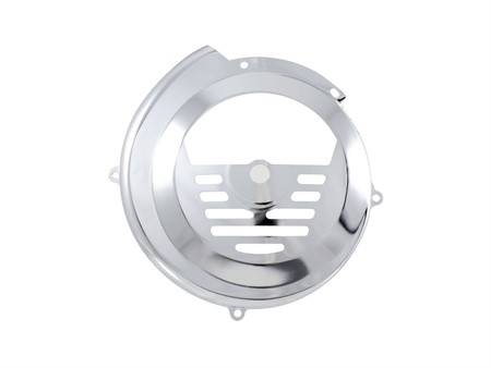 Cache de turbine ventilation chrom, scooter Vespa 50-125cc+125 Primavera