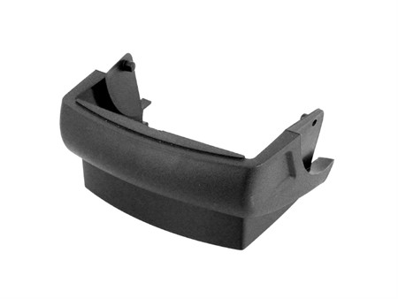 Protection de cadre arrière noir, Vespa PX Protection de cadre arrière noir, Vespa PX
