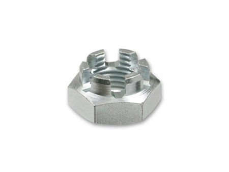 Écrou crénelé M14 x 1.5 Vespa tambour frein