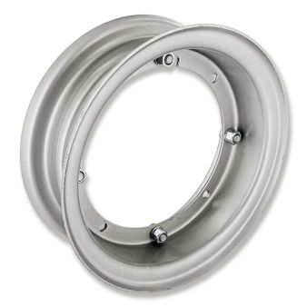 Felge Vespa 2.10 - 8 für Pneu 3.00-3.5 - 8 grau