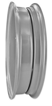 Felge Vespa 2.10 - 10 für Pneu 3.00-3.5 - 10 silber