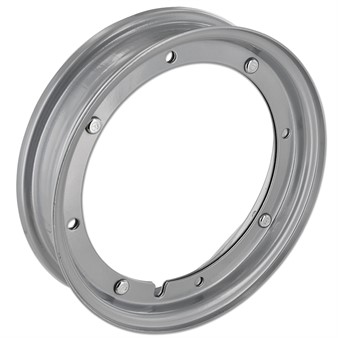 Jante ouvert acier argent 1.80 x 9 Zoll (4 trous) Jante ouvert acier argent 1.80 x 9 Zoll (4 trous)