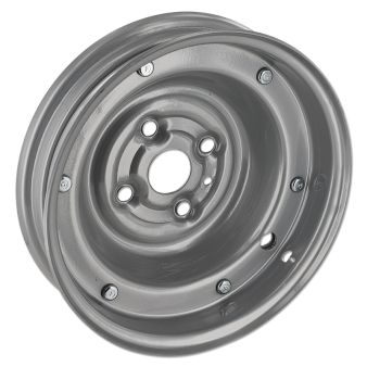 Jante ouvert acier argent 1.80 x 9 Zoll (5 trous) Jante ouvert acier argent 1.80 x 9 Zoll (5 trous)