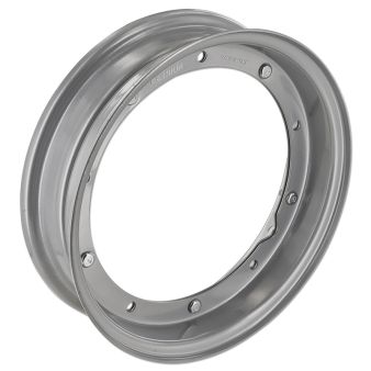 Jante ouvert acier argent 2.00 - 11 Zoll 5 trous