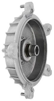 Moyeu de roue tambour 150mm, scooter Vespa PK 50-125