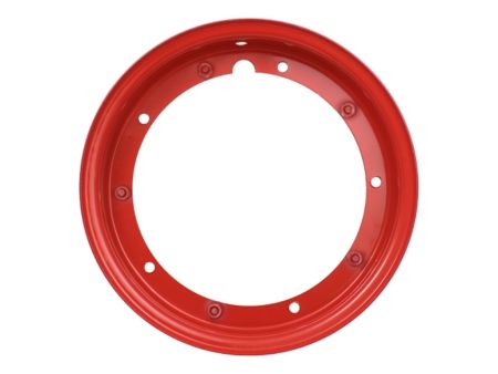 Jante/cerceau Vespa 2.10-10 rouge, pour Pneu 3.00-3.50 - 10