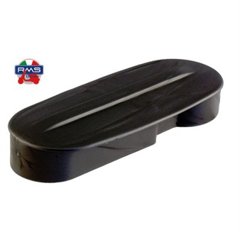 Abdeckung Gabel schwarz Vespa PX Abdeckung Gabel schwarz Vespa PX