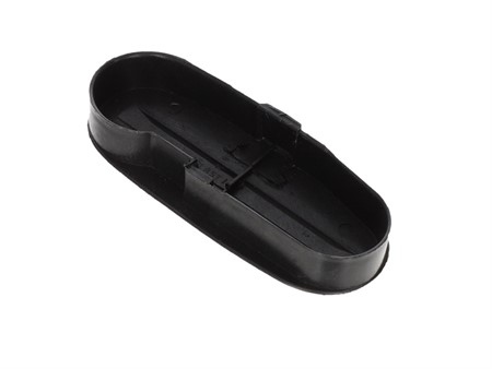 Cache enjoliveur gris, biellette de fouche mono-bras, Vespa PX125 - 150 - 200PX - PE