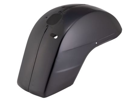 Schutzblech vorne Vespa PX, schwarz (Scheibenbremse)