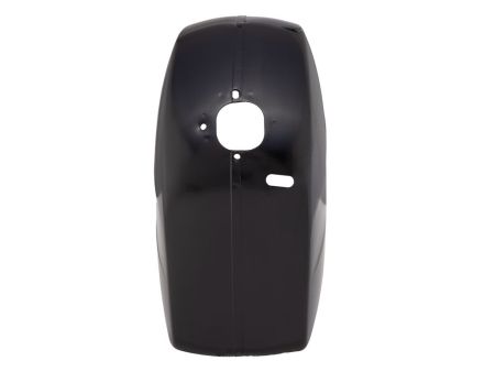 Schutzblech vorne Vespa PX, schwarz (Scheibenbremse)