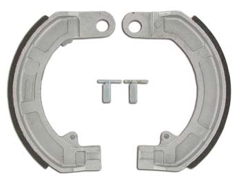 Bremsbacken RMS Piaggio Vespa Sprint, GS, Rally vorne / 125 VNL3T hinten