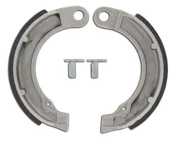 Mâchoires de frein arrière RMS, scooter Piaggio Vespa 125-150cc Mâchoires de frein arrière RMS, scooter Piaggio Vespa 125-150cc