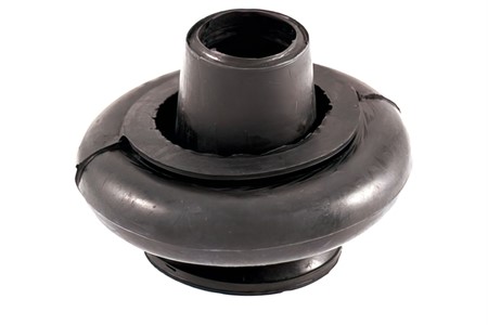 Manchon filtre à air noir, Vespa 50-125 ET3