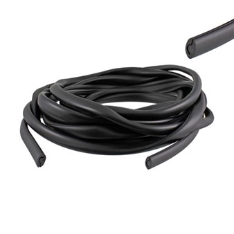 Gummiprofil schwarz, Vespa 50-Et3, PX-PE-PK Gummiprofil schwarz, Vespa 50-Et3, PX-PE-PK