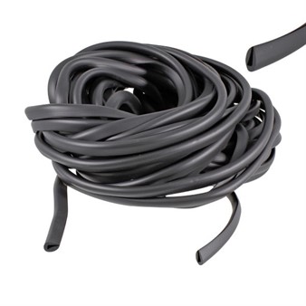 Gummiprofil schwarz, Vespa "Standard"