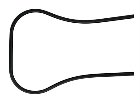 Gummidichtung Schlitzrohr Beinschild RMS Vespa PK50-125
