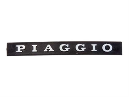 Emblème logo "PIAGGIO", scooter PXE / PXT5 125-200cc Emblème logo "PIAGGIO", scooter PXE / PXT5 125-200cc
