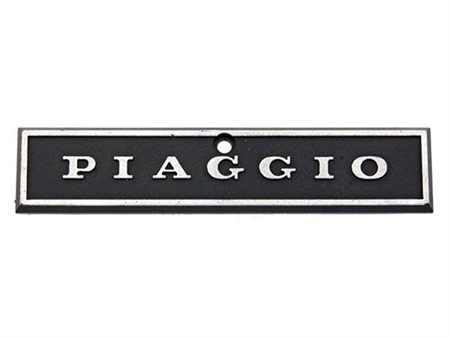 Emblème logo PIAGGIO PX 125-200cc  1ère serie