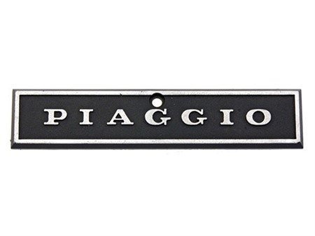 Emblème logo "PIAGGIO" PX 125-200cc 1ère serie Emblème logo "PIAGGIO" PX 125-200cc 1ère serie