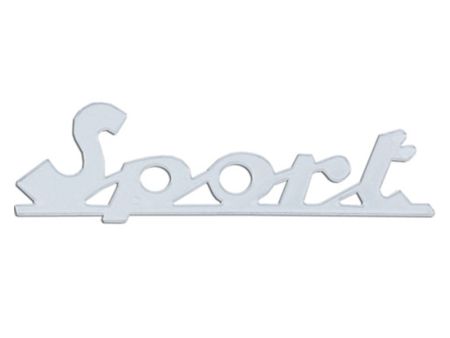 Emblem chrom Sport Vespa Emblem chrom Sport Vespa