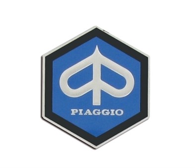 Emblème/Logo "PIAGGIO" 31x36 mm Emblème/Logo "PIAGGIO" 31x36 mm