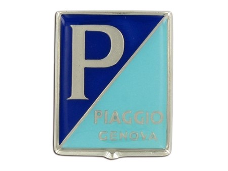 Emblem Piaggio Genua mit Logo