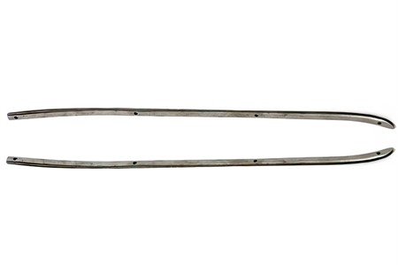 Bordure baguette en caoutchouc pour marche pied, scooter Vespa Bordure baguette en caoutchouc pour marche pied, scooter Vespa