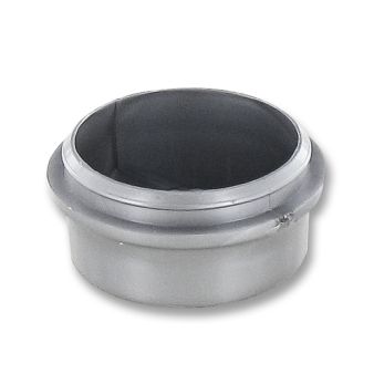Cache capuchon pour écrou de roue argent-gris Ø 32mm, scooter Vespa 50