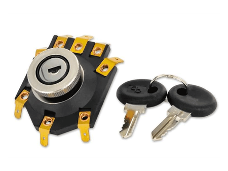 Contacteur à clé Piaggio Vespa P80-150X avec batterie 8 pin