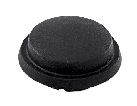 Radnabenkappe Vespa Ø 36mm hinten schwarz Radnabenkappe Vespa Ø 36mm hinten schwarz