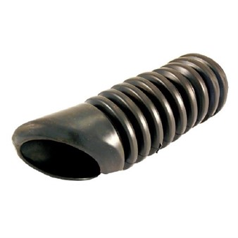 Tuyau flexible d'admission (chassis), 170mm/10 nervures, scooter Vespa P80-150X / PX80-150E / P200E / P150S Tuyau flexible d'admission (chassis), 170mm/10 nervures, scooter Vespa P80-150X / PX80-150E / P200E / P150S