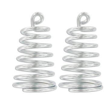 Sattelfeder Links-Rechts, Vespa 125cc/V1T, Chrom Sattelfeder Links-Rechts, Vespa 125cc/V1T, Chrom