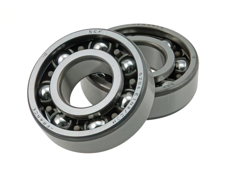 Kurbelwellenlager Malossi, Minarelli (20x47x14mm), 2er Set ohne Simmerringe Kurbelwellenlager Malossi, Minarelli (20x47x14mm), 2er Set ohne Simmerringe