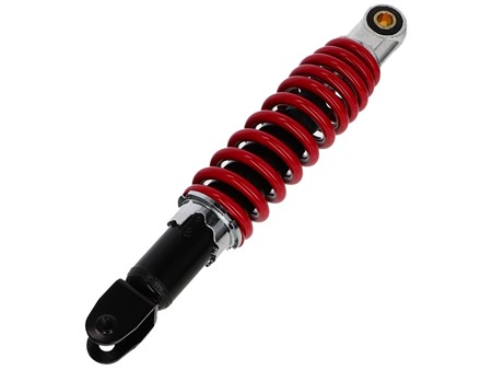 Amortisseur Peugeot Speedfight, arrière, 275mm, noir/rouge Amortisseur Peugeot Speedfight, arrière, 275mm, noir/rouge