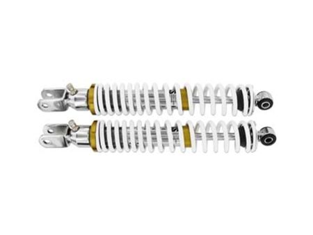 Paire d'amortisseur KUNDO Gaz Sport, Suzuki Burgman 125cc 4-t Paire d'amortisseur KUNDO Gaz Sport, Suzuki Burgman 125cc 4-t