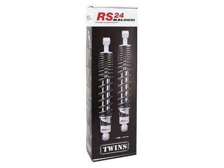 Stossdämpfer TWINS «Paar - 345 mm» Malossi