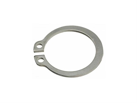 Circlip à lextérieur, cloche dembrayage Mono / Vario, mâchoire de démarrage Piaggio Ciao, Si, Bravo, Boxer