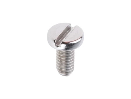 Vis à tête plate M4 x 8mm pour rupteur d'allumage Piaggio Ciao, Si ect. Vis à tête plate M4 x 8mm pour rupteur d'allumage Piaggio Ciao, Si ect.