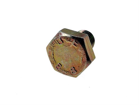 Vis M10 x 14mm, hexagonale, roue arrière Piaggio Ciao/Si original