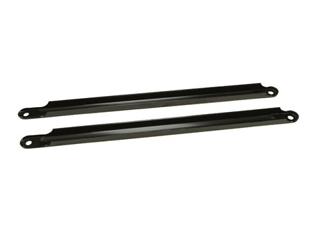 Gepäckträgerhalter Piaggio Ciao, schwarz